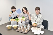 Perfumeとラフォーレ原宿コラボメニュー。