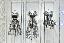 「Perfume Closetポップアップショップ」の様子。