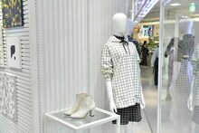 「Perfume Closetポップアップショップ」の様子。