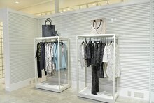 「Perfume Closetポップアップショップ」の様子。