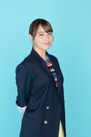 広瀬アリス演じる桜沢純のビジュアル。