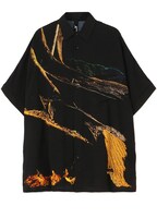 ビッグスリーブシャツ