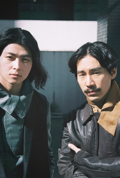 小林私と清竜人（撮影：草野庸子）