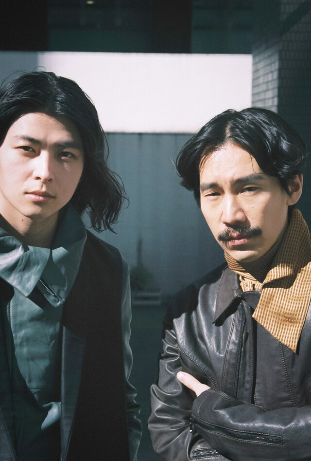 小林私と清竜人（撮影：草野庸子）