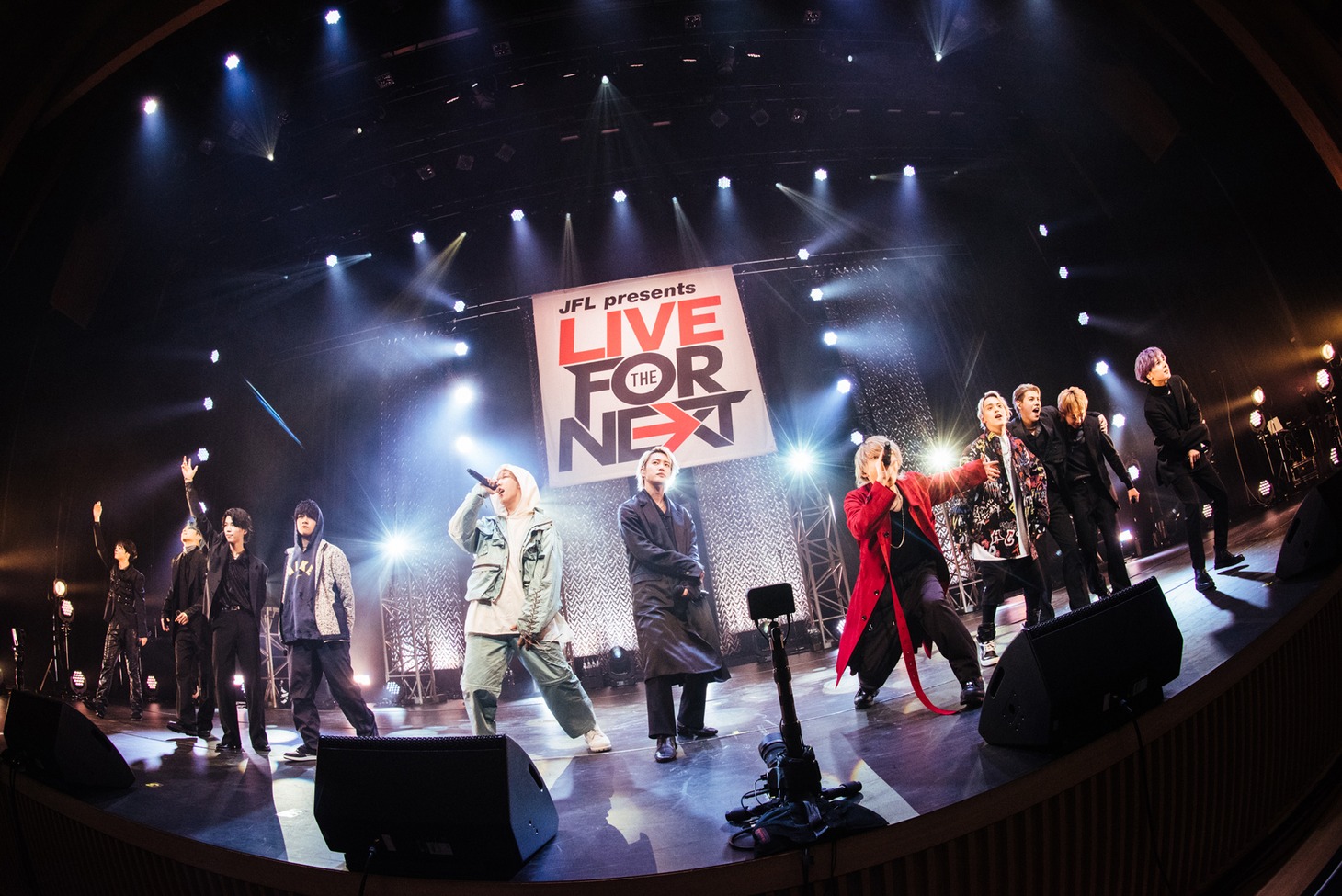 「LIVE FOR THE NEXT」の様子。