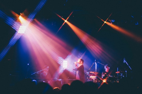 フィッシュマンズ「HISTORY Of Fishmans [Day.1] 1991-1994」の様子。（撮影：西槇太一）