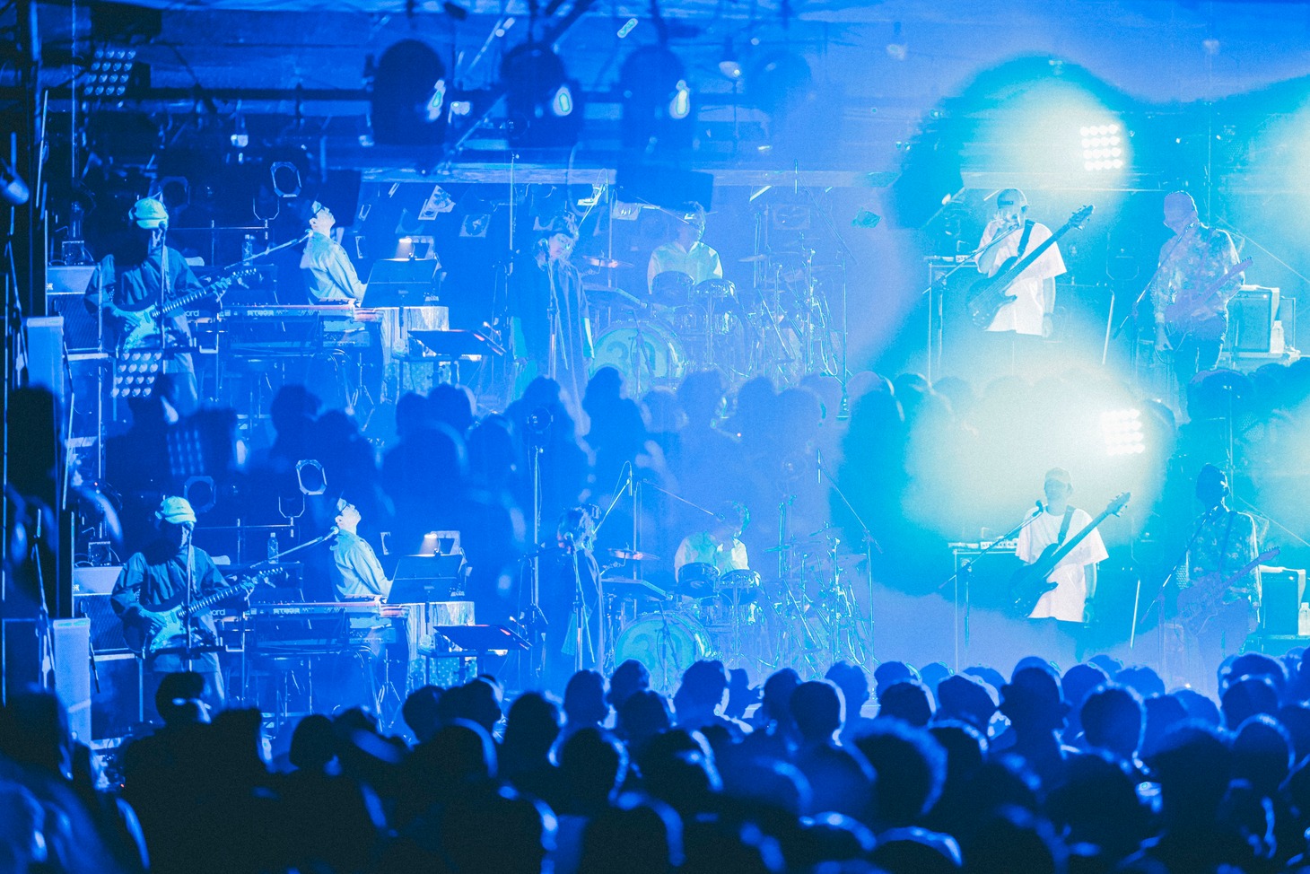 フィッシュマンズ「HISTORY Of Fishmans [Day.2] 1995-1998」の様子。（撮影：西槇太一）