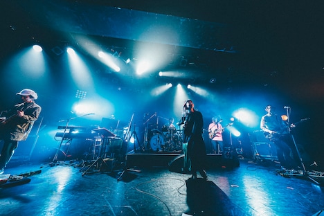 フィッシュマンズ「HISTORY Of Fishmans [Day.2] 1995-1998」の様子。（撮影：西槇太一）