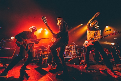 フィッシュマンズ「HISTORY Of Fishmans [Day.2] 1995-1998」の様子。（撮影：西槇太一）