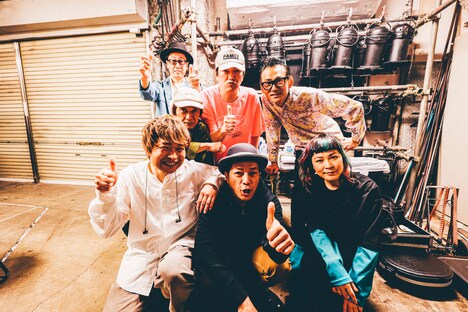 フィッシュマンズ「HISTORY Of Fishmans [Day.2] 1995-1998」出演者（撮影：西槇太一）