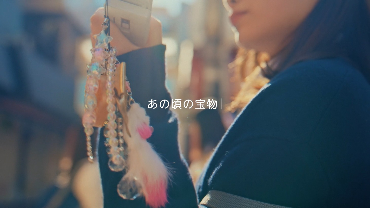 Webムービー「iモード卒業公演」より。