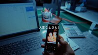 Webムービー「iモード卒業公演」より。