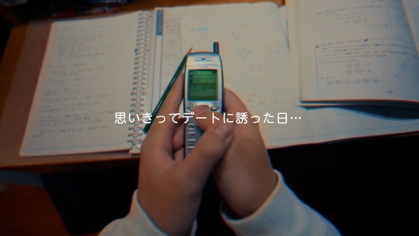 Webムービー「iモード卒業公演」より。