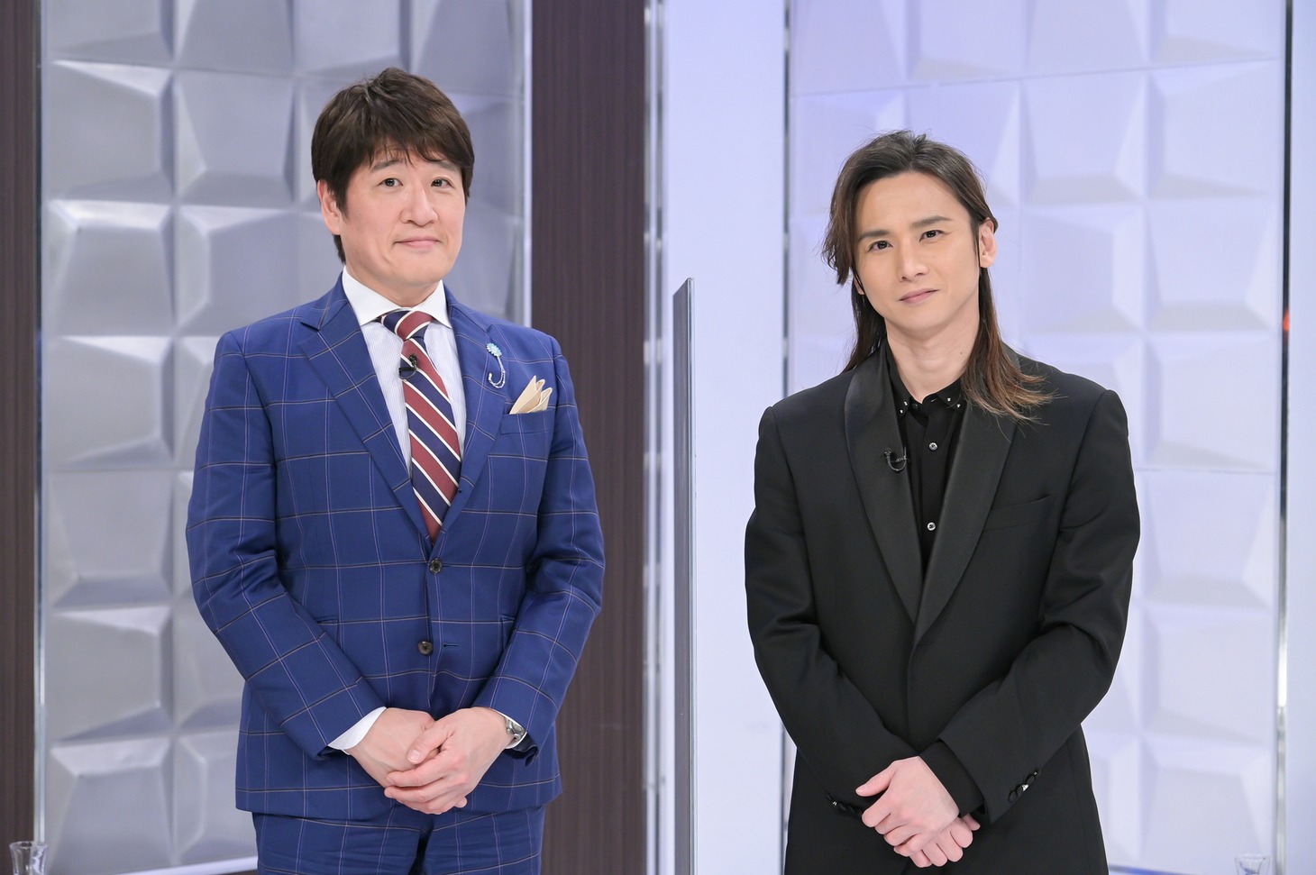 左から林修、堂本光一（KinKi Kids）。(c)MBS