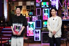 左から田中圭、千葉雄大。(c)日本テレビ