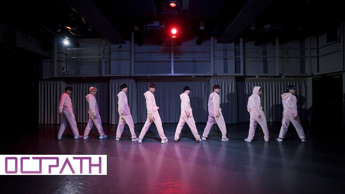 OCTPATH「Playboy」ダンスプラクティスビデオより。