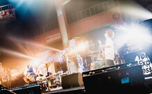 04 Limited Sazabys「YON EXPO'21」の様子。