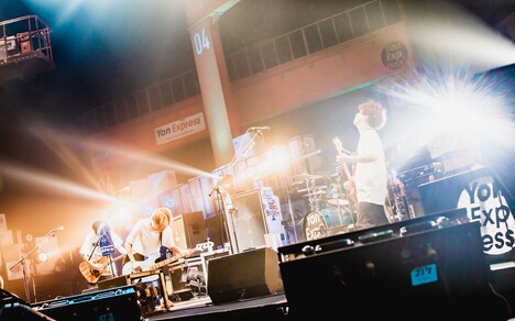 04 Limited Sazabys「YON EXPO'21」の様子。