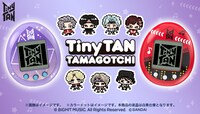 「TinyTAN Tamagotchi」ビジュアル