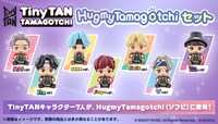 「TinyTAN Tamagotchi Hugmy Tamagotchi セット」