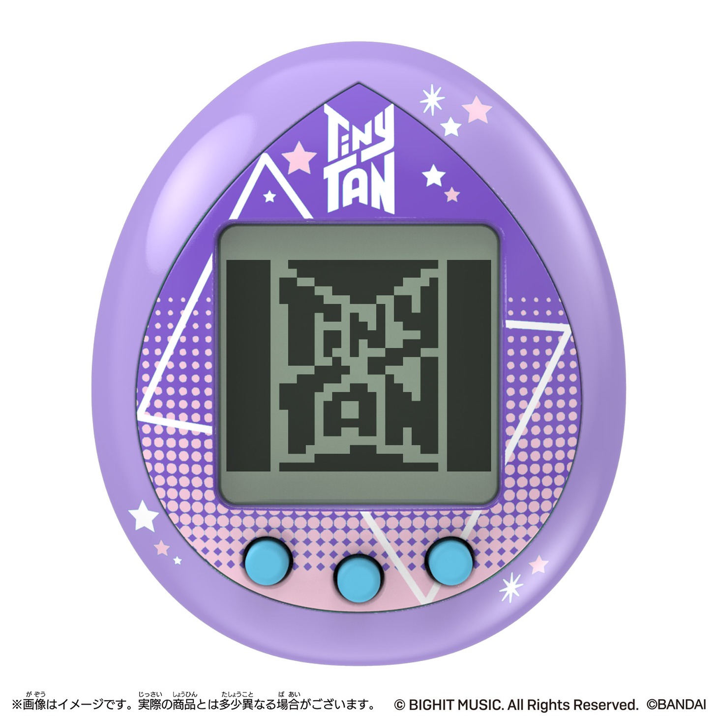 「TinyTAN Tamagotchi Purple ver.」