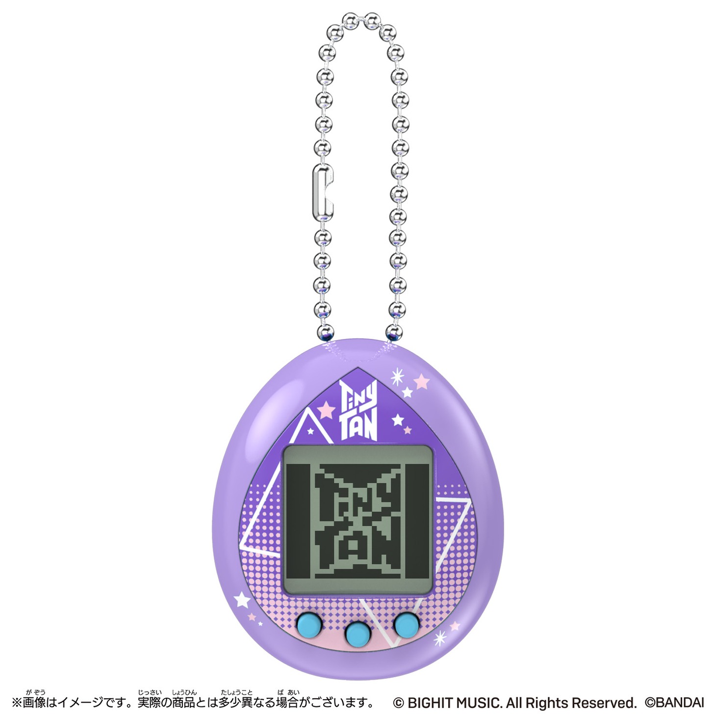 「TinyTAN Tamagotchi Purple ver.」
