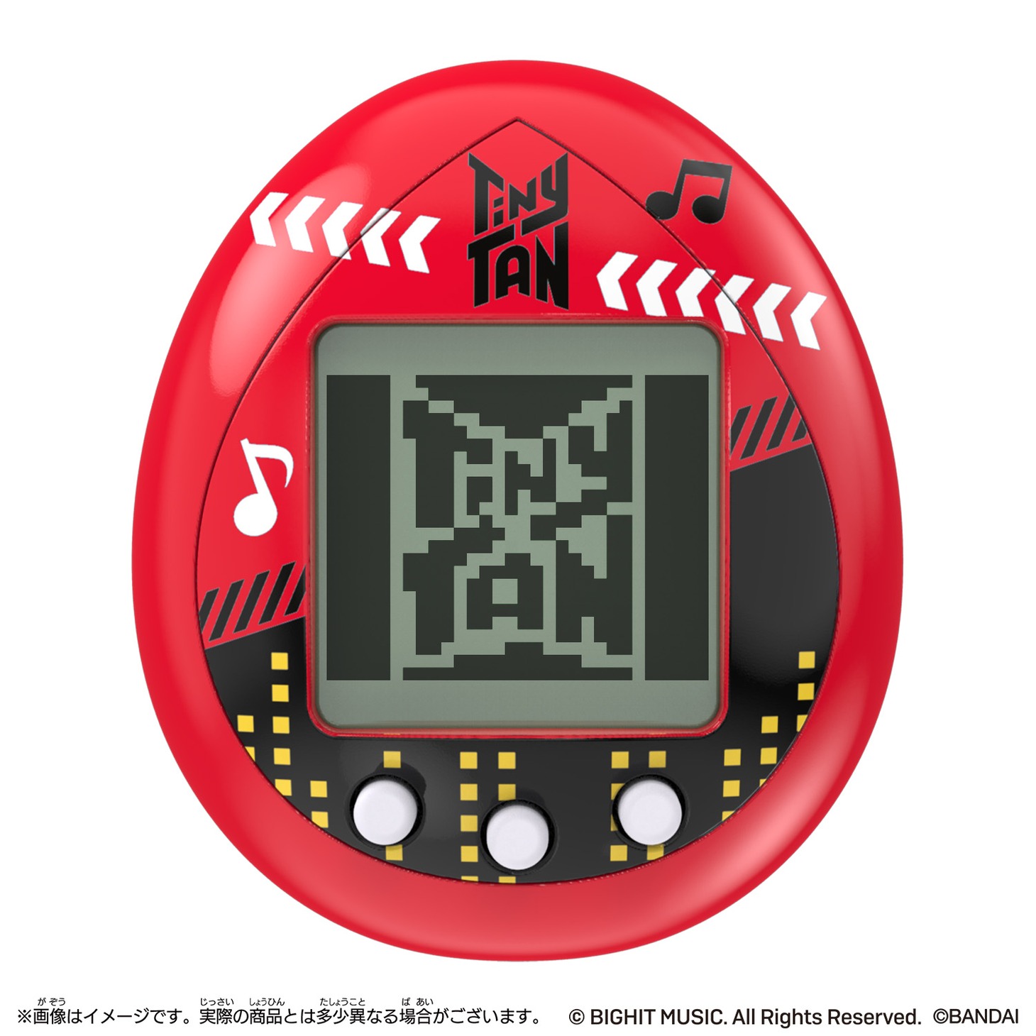 「TinyTAN Tamagotchi Red ver.」