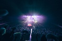 女王蜂 単独公演「犬姫」の様子。（撮影：中野修也）