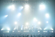 「サニーデイ・サービス コンサート 2022・春の風が吹いている presented by WOWOW MUSIC // POOL」の様子。（撮影：石垣星児）