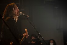 曽我部恵一（Vo, G）（撮影：石垣星児）