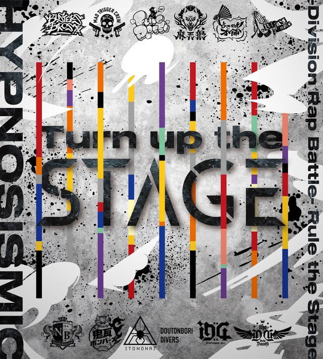 「Turn up the Stage」ジャケット