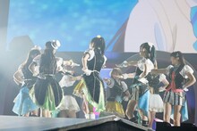 「Aqours 6th LoveLive! ～KU-RU-KU-RU Rock 'n' Roll TOUR～Aqours 6th LoveLive! ～KU-RU-KU-RU Rock 'n' Roll TOUR～」埼玉・ベルーナドーム公演の様子。