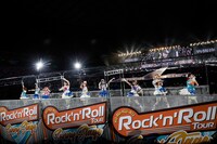 「Aqours 6th LoveLive! ～KU-RU-KU-RU Rock 'n' Roll TOUR～Aqours 6th LoveLive! ～KU-RU-KU-RU Rock 'n' Roll TOUR～」埼玉・ベルーナドーム公演の様子。