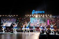 「Aqours 6th LoveLive! ～KU-RU-KU-RU Rock 'n' Roll TOUR～Aqours 6th LoveLive! ～KU-RU-KU-RU Rock 'n' Roll TOUR～」埼玉・ベルーナドーム公演の様子。