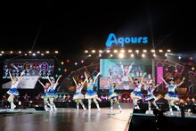 「Aqours 6th LoveLive! ～KU-RU-KU-RU Rock 'n' Roll TOUR～Aqours 6th LoveLive! ～KU-RU-KU-RU Rock 'n' Roll TOUR～」埼玉・ベルーナドーム公演の様子。