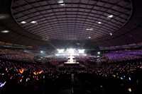 「Aqours 6th LoveLive! ～KU-RU-KU-RU Rock 'n' Roll TOUR～Aqours 6th LoveLive! ～KU-RU-KU-RU Rock 'n' Roll TOUR～」埼玉・ベルーナドーム公演の様子。