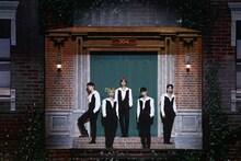 「2022 TOMORROW X TOGETHER FANLIVE MOA X TOGETHER」の様子。(c)BIGHIT MUSIC