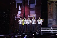 「2022 TOMORROW X TOGETHER FANLIVE MOA X TOGETHER」の様子。(c)BIGHIT MUSIC