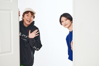 左からヒャダイン、児玉雨子。