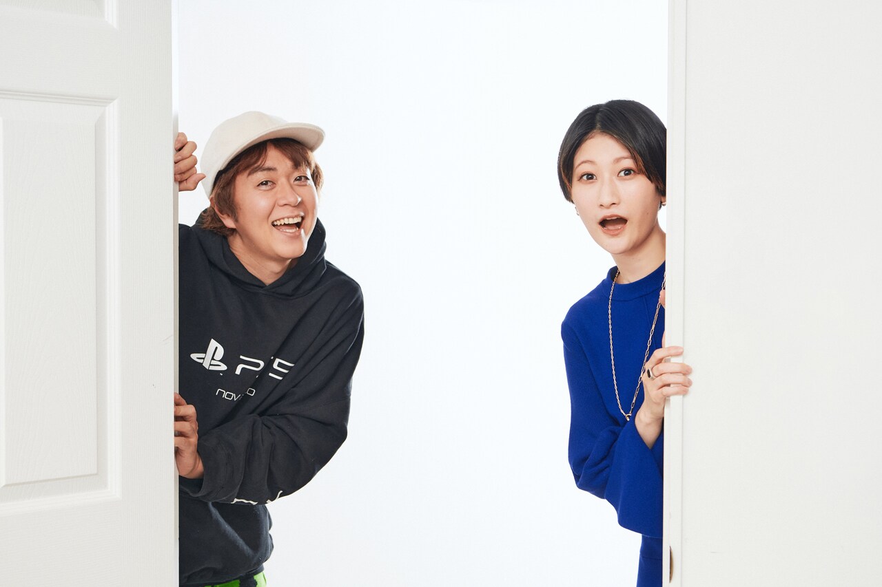 左からヒャダイン、児玉雨子。