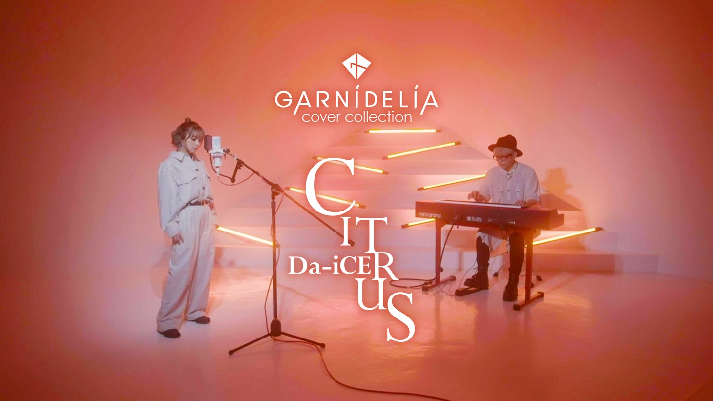GARNiDELiA「CITRUS」MVのワンシーン。