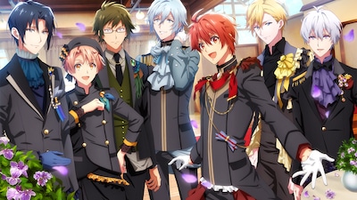 IDOLiSH7 (c)アイドリッシュセブン (c)BNOI/アイナナ製作委員会