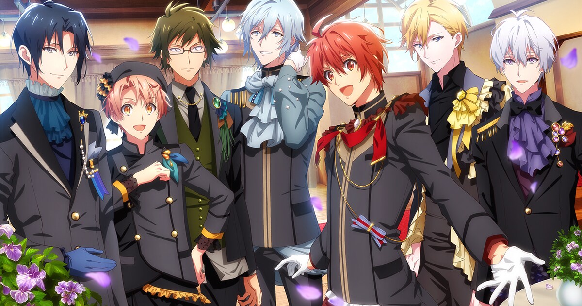 IDOLiSH7、ŹOOĻ、TRIGGER、Re:vale「アイドリッシュセブン」第5部新曲 