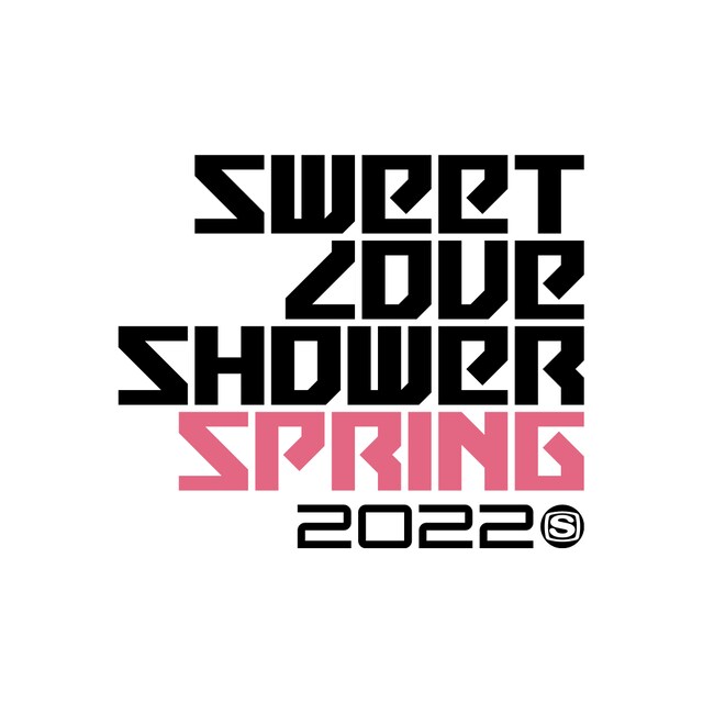 「SWEET LOVE SHOWER SPRING 2022」ロゴ