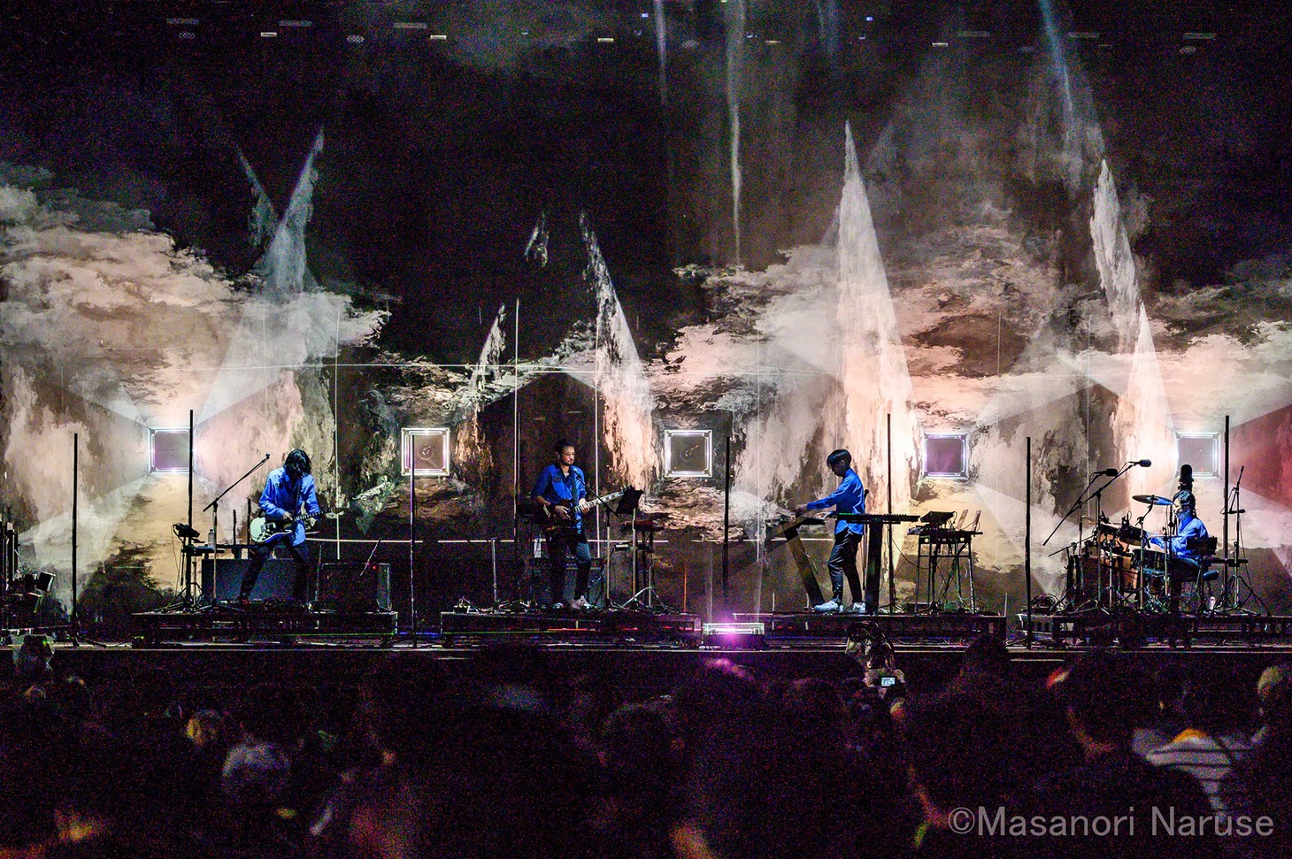 TESTSET（砂原良徳×LEO今井×白根賢一×永井聖一）