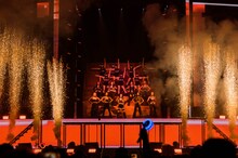 「TWICE 4TH WORLD TOUR 'III'」アメリカ・ロサンゼルス公演より。