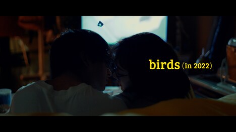 DISH//「birds (in2022)」ミュージックビデオより。