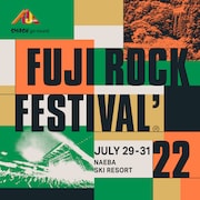 「FUJI ROCK FESTIVAL '22」キービジュアル
