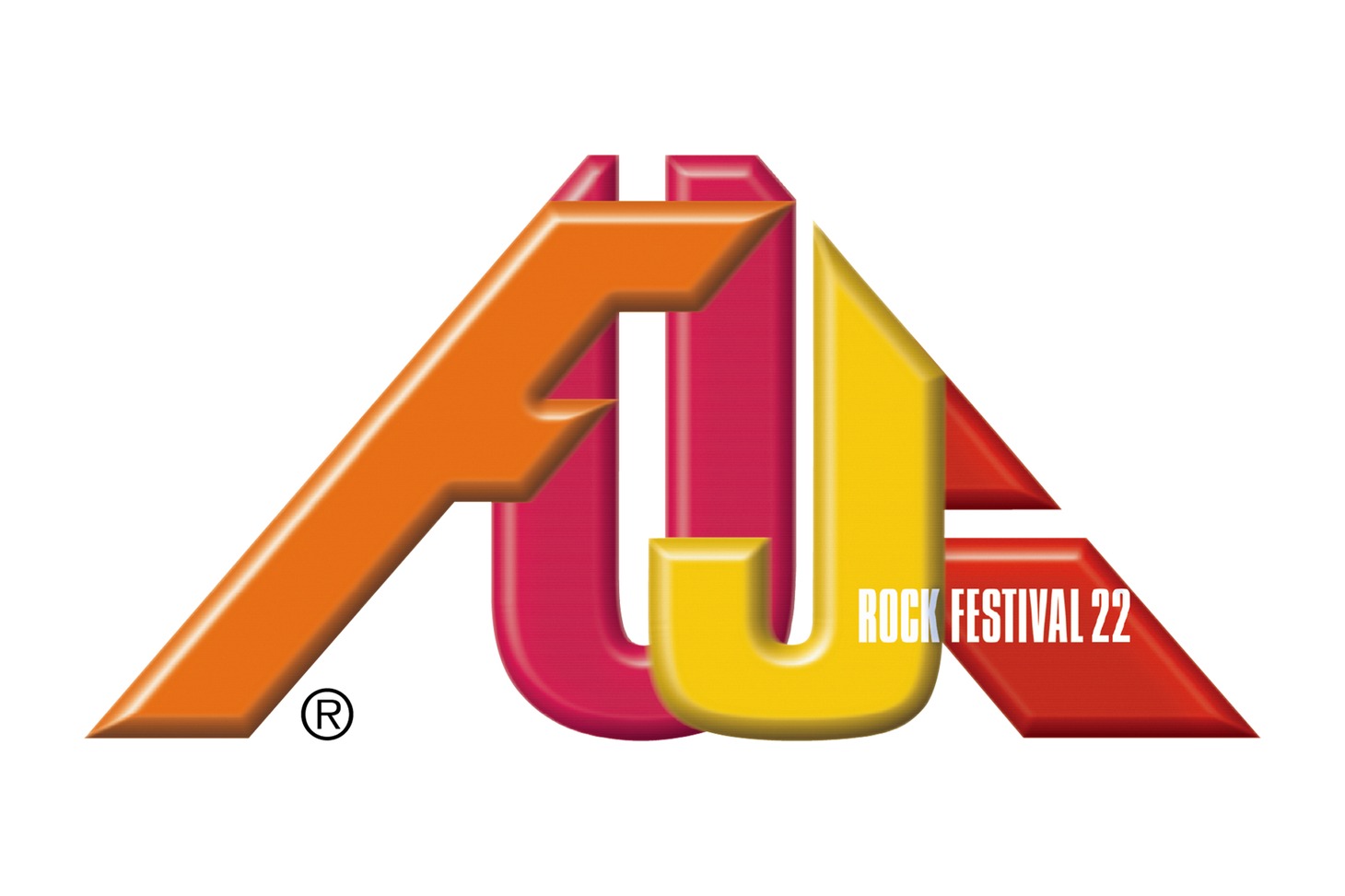 「FUJI ROCK FESTIVAL '22」ロゴ