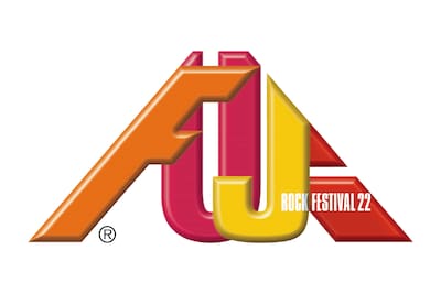 「FUJI ROCK FESTIVAL '22」ロゴ